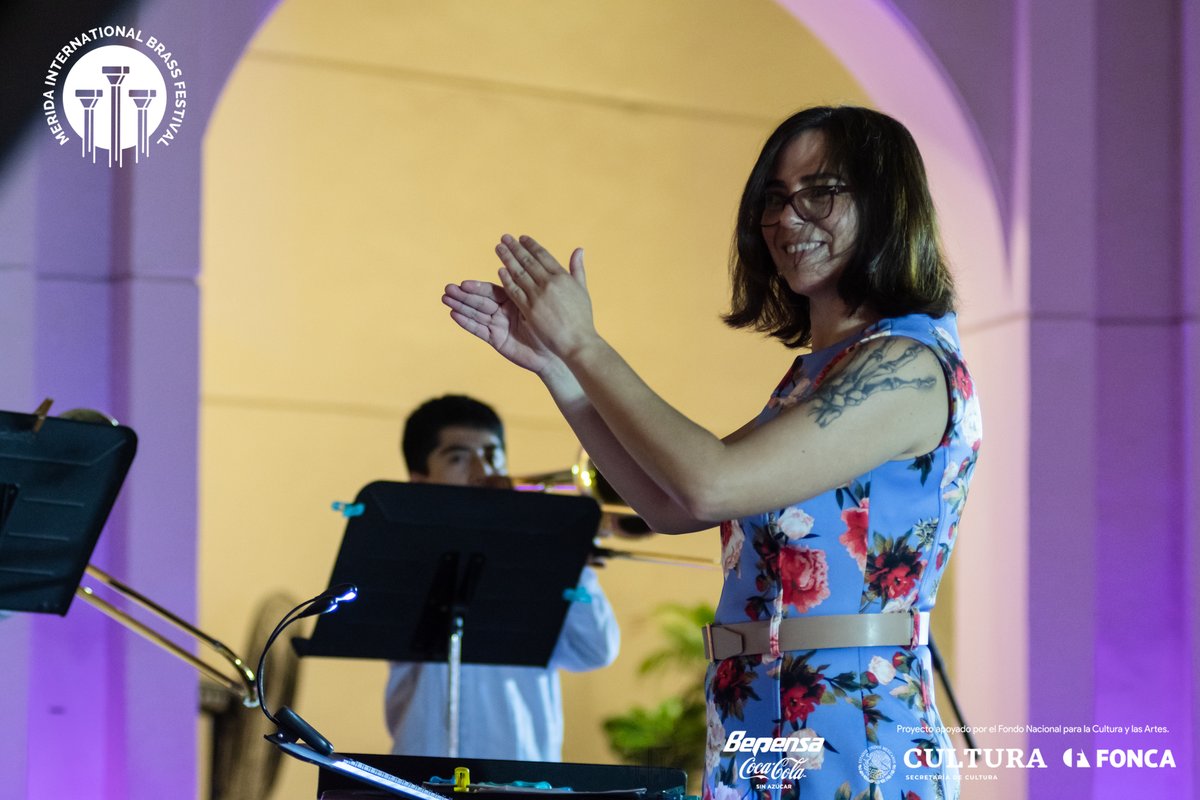 InfoMIBF's tweet photo. #Día3 Estamos muy emocionados y contentos por esta 5º edición del #MIBF2019.

Hemos pasado momentos inolvidables ¡aquí les dejamos algunas imágenes!

Ensamble Glissando #FESTIVALDEMETALES #FONCA https://t.co/Pc9uzEBJ6m