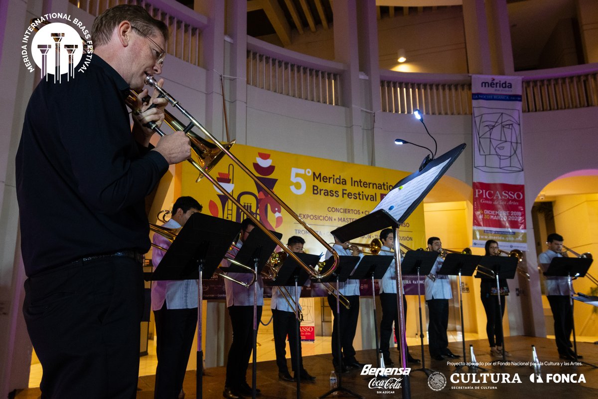 InfoMIBF's tweet photo. #Día3 Estamos muy emocionados y contentos por esta 5º edición del #MIBF2019.

Hemos pasado momentos inolvidables ¡aquí les dejamos algunas imágenes!

Ensamble Glissando #FESTIVALDEMETALES #FONCA https://t.co/Pc9uzEBJ6m