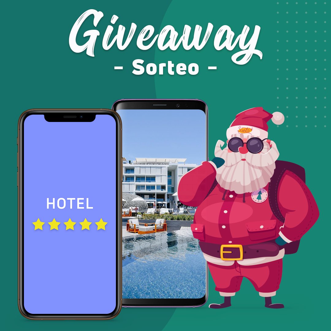 💥 CHRISTMAS GIVEAWAY ⭐⭐⭐⭐⭐
Win a 2-night stay for two adults in a 5-star luxury Hotel
Follow us on Instagram <a href="/takeabed/">take me to your bed.</a> to participate!
💥 SORTEO DE NAVIDAD ⭐⭐⭐⭐⭐
Ganá 2 noches para 2 adultos en un Hotel* 5 estrellas
Seguinos en Instagram <a href="/takeabed/">take me to your bed.</a> y participá!