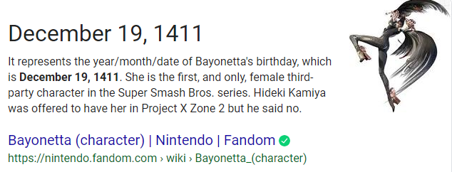 Bayonetta (character) - Wikipedia