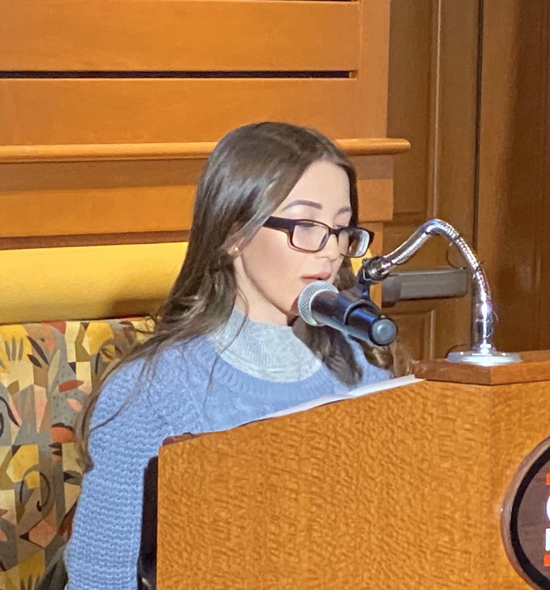 Briana Castenada is <a href="/SanJacintoHS/">San Jacinto High</a> December Student of the Month, and a superstar aide in the <a href="/SJac_Counselors/">San Jac Counselors</a> office that intends to go far!