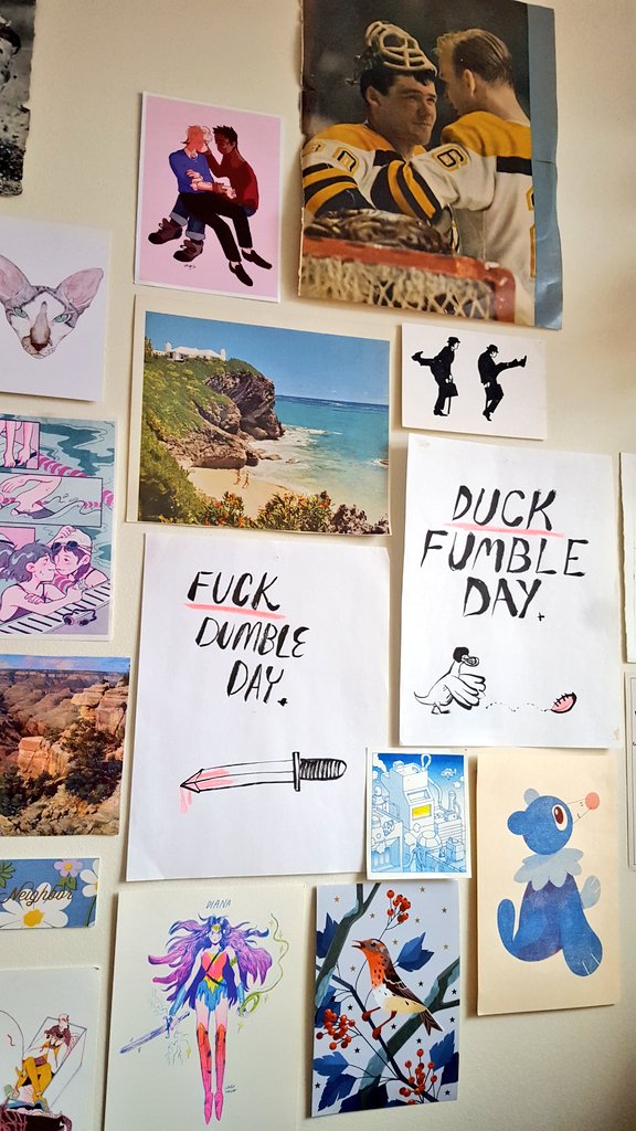 recently PJ and I sorted through all my printed matter to create an Inpiration Wall in my studio 