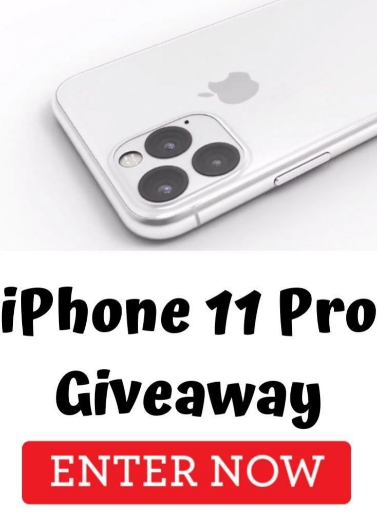 dailyfreeiphone's tweet photo. @BionicGaws We are giving away a brand new iPhone. Enter now and complete a simple sign up for a chance to win an iPhone 11 Pro Max. Go To The Link:https://t.co/NoTcvOJBYj
#iphone11promax #iphonex #apple #winiphone11pro #iphone11giveaway #freeiphone11
https://t.co/v9QeX4mBKj https://t.co/DfHFoNAW6U