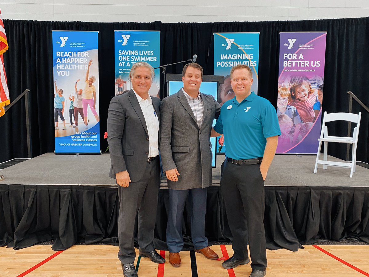 TRIOcpg's tweet photo. Congratulations @ymca for grand opening of the Republic Bank Foundation YMCA. TRIO is thankful to be a partner in the project!
.
#TRIOcpg #ymca #grandopening @JustinBakerTRIO @FrankBellis https://t.co/Rxp2saGKqp