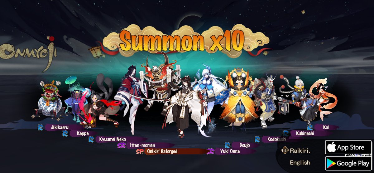 BodyI2ocker's tweet image. Evil begone! I summoned a powerful shikigami in #Onmyoji#. Come and join me! goo.gl/xThWoX