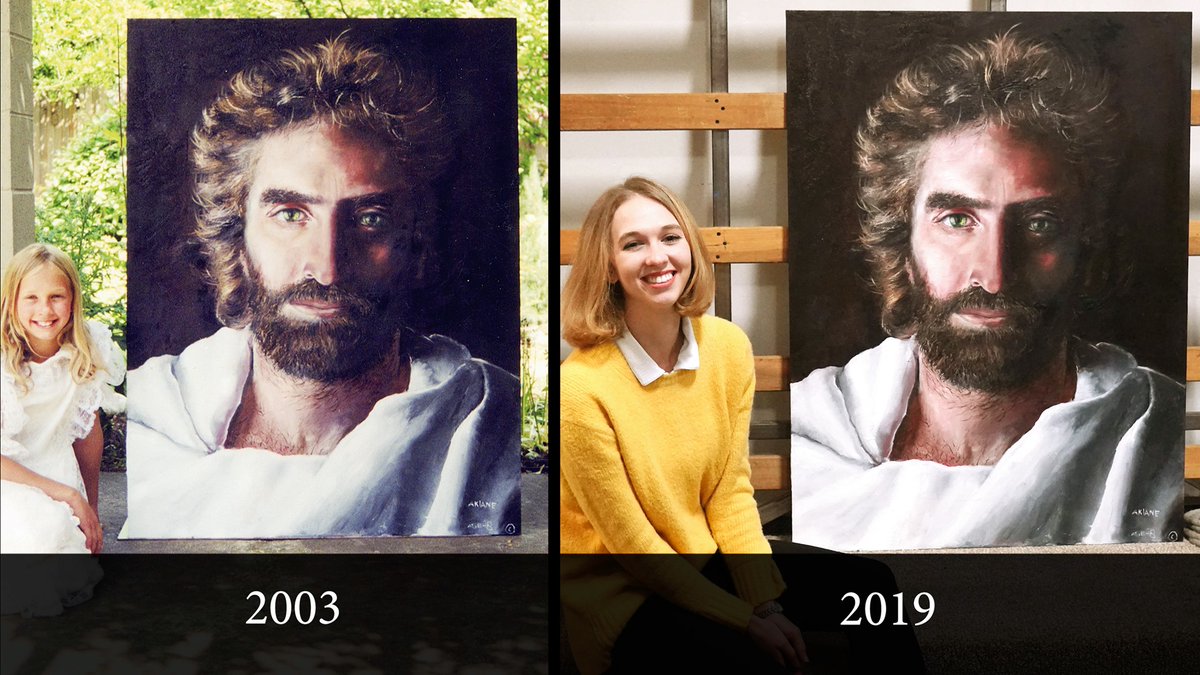 Akiane Kramarik Paintings Of Eve