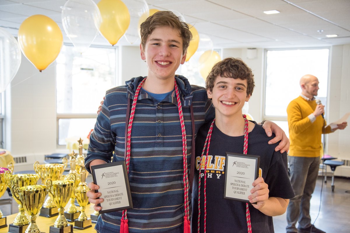 MNUrbanDebate's tweet photo. Congrats to @HP_Debate for sweeping the Cental MN District tournament! 🏆🎉 Their varsity teams qualified to compete at @speechanddebate Nats this spring: Glaser &amp; Kmoch, Kelly &amp; Snowbeck, and Eischens &amp; Groven. Kelly &amp; Snowbeck also qualified for @NAUDL1's Nats! PC:  @armandinc https://t.co/Jy3s43cVfR