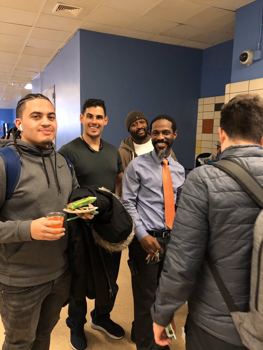 PrincipalCASA's tweet photo. In the spirit of the holiday season, CASA provided treats to students in our campus.
#Happy Holidays  
#we are Brooklyn North strong
# pedagogy of Critical Love https://t.co/UTXDBYfZu6