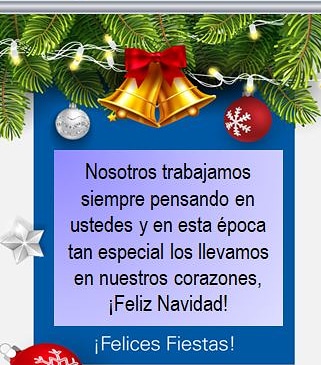 E2goC's tweet photo. @E2goC Les desea una Feliz Navidad y un Próspero año Nuevo. https://t.co/Pn6hxjCJYb