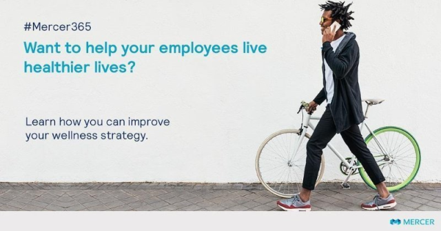 Learn how a defined wellness strategy that addresses health priorities enhances employers’ abilities to attract and retain top talent: #Mercer365 bit.ly/2Exe9iU