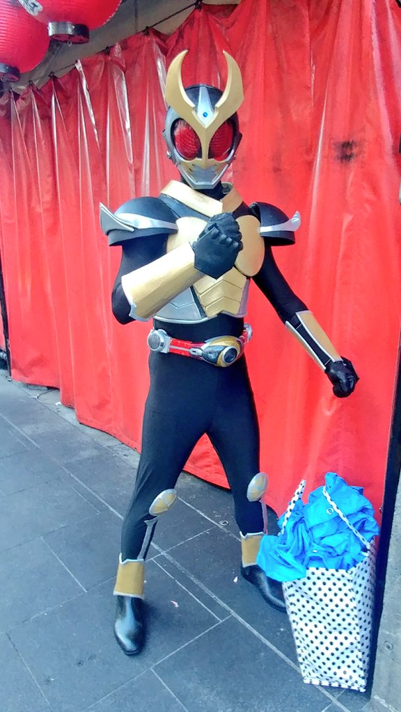 Twoucan 仮面ライダーアギト の注目ツイート コスプレ