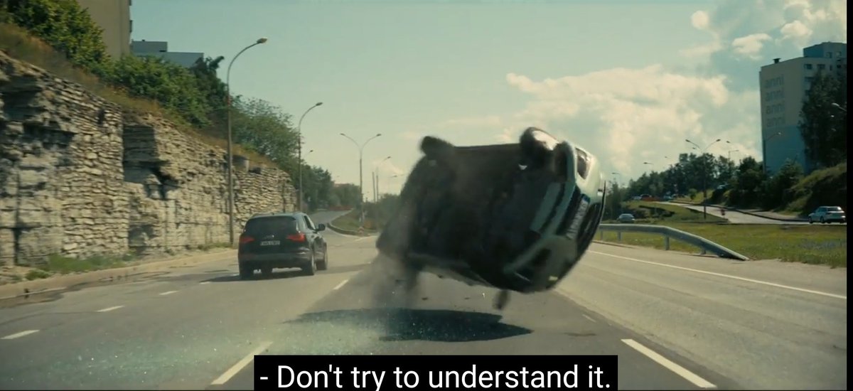 itsardj's tweet photo. #TENETtrailer Me to everyone who hasn't watched a Christopher Nolan film yet: https://t.co/NgshiRMJs5
