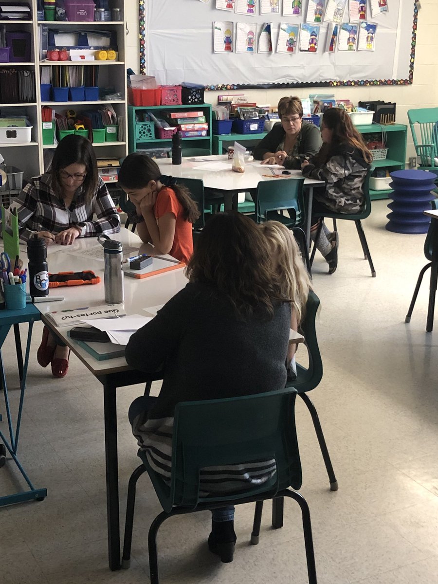 Hemphmib's tweet photo. Math running records in full swing.  We are working on a collaborative inquiry project and loving where it is taking us! #mathgoals #SIP #collaborationatitsbest #mathleads #mathteachers #mathgeeks @ASD_West @ASDWLimelight https://t.co/iPIuTUV2n9