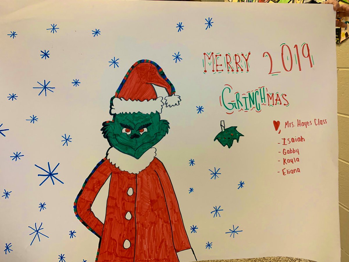 What do you do when it’s 2 days before Wonter Break and you’ve just mastered how to program an Ozobot?!? You code the Grinch of course! <a href="/Ozobot/">Ozobot</a>