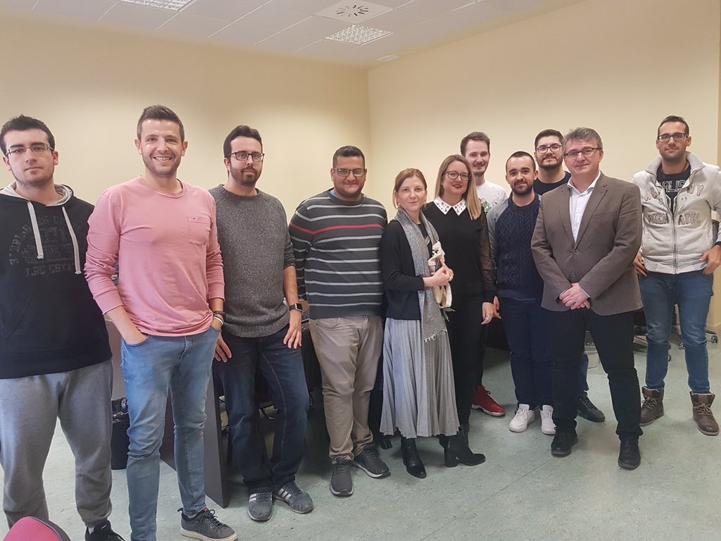 GomezPalenque's tweet photo. Muchas gracias @PCTCLM por la fantástica presentación, acogida y predisposición. Es fantástico conocer de primera mano el trabajo de las empresas instaladas en el Parque, su capacidad y su potencial de crecimiento @llanosvalero #agrisat #pattterns #retalgas #atersol https://t.co/b4STudFgiI