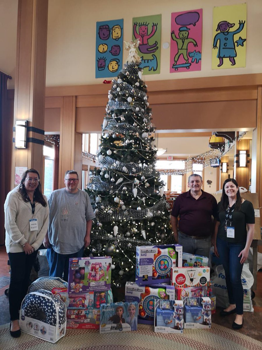 WestJet StreetHockey tweet media