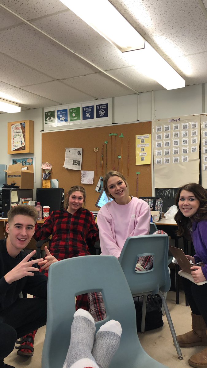 Pj day and last day of school!! #jmsshpa12 😀😀