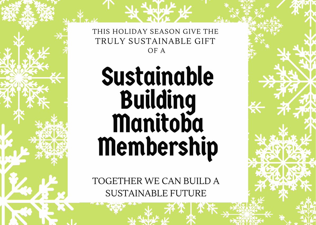 SustBldgMB's tweet photo. Have you been trying to figure out that perfect no-waste gift? One that helps them make a difference?
May we suggest...
https://t.co/8UeTL9L6fN
#greeningmb #climateactionmb #sustainablebuilding #energyefficiency #Manitoba https://t.co/uWng98SABB