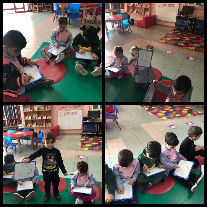 OstaJana's tweet photo. Aujourd’hui , durant nos rituels , nous avons dessiné le joli soleil ☀️. @Hhhsinfo @DimassiDiana @LinaMajzoub1 @tbaassiri https://t.co/AeXf4S7FJ5