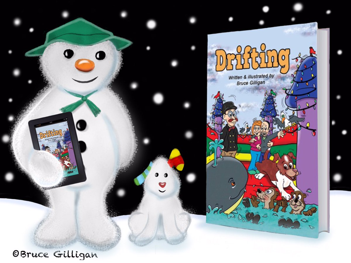 DrawOnAnxiety's tweet photo. This Christmas treat your family to a heart warming tale of hope and friendship. Available in multiple formats to suit everyone’s reading preference.
https://t.co/VX7G80Ytax
Also currently available at a 30% discount for hard copy formats @AustinMacauley 
https://t.co/rf3deN072M https://t.co/GVHZAPAsb7