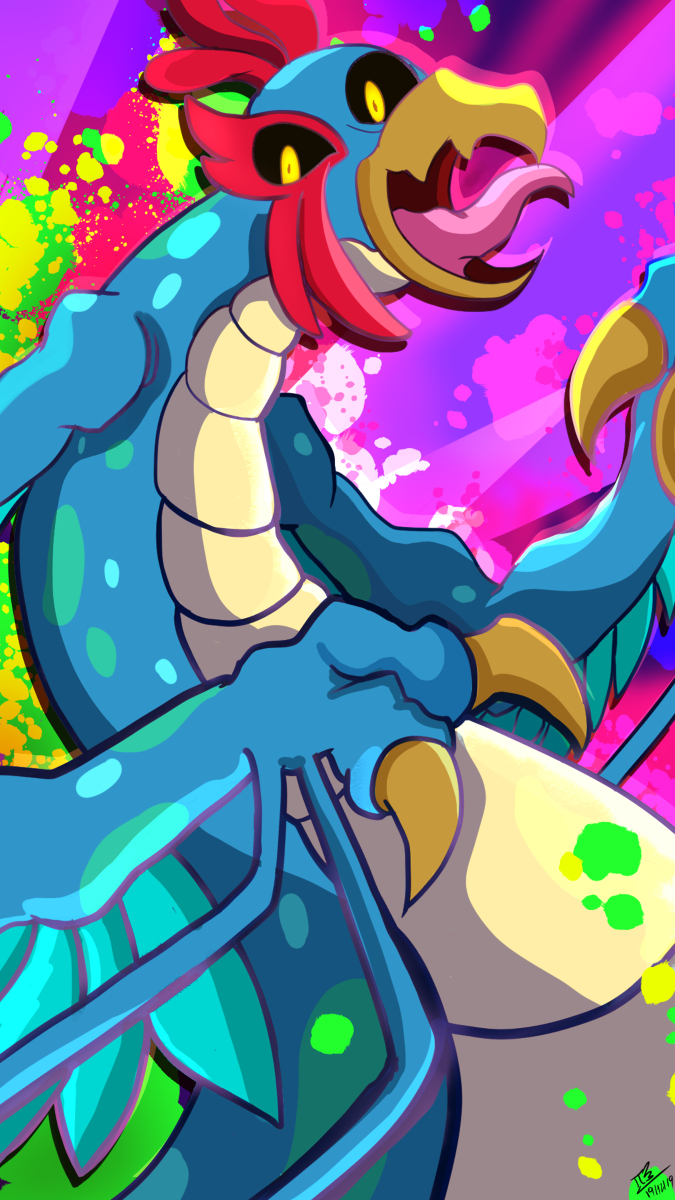 prplphoenix's tweet photo. Mutant pteri #digital #neopets #pteri #colors https://t.co/W7dDkawXrM https://t.co/fmtOf6bzMd