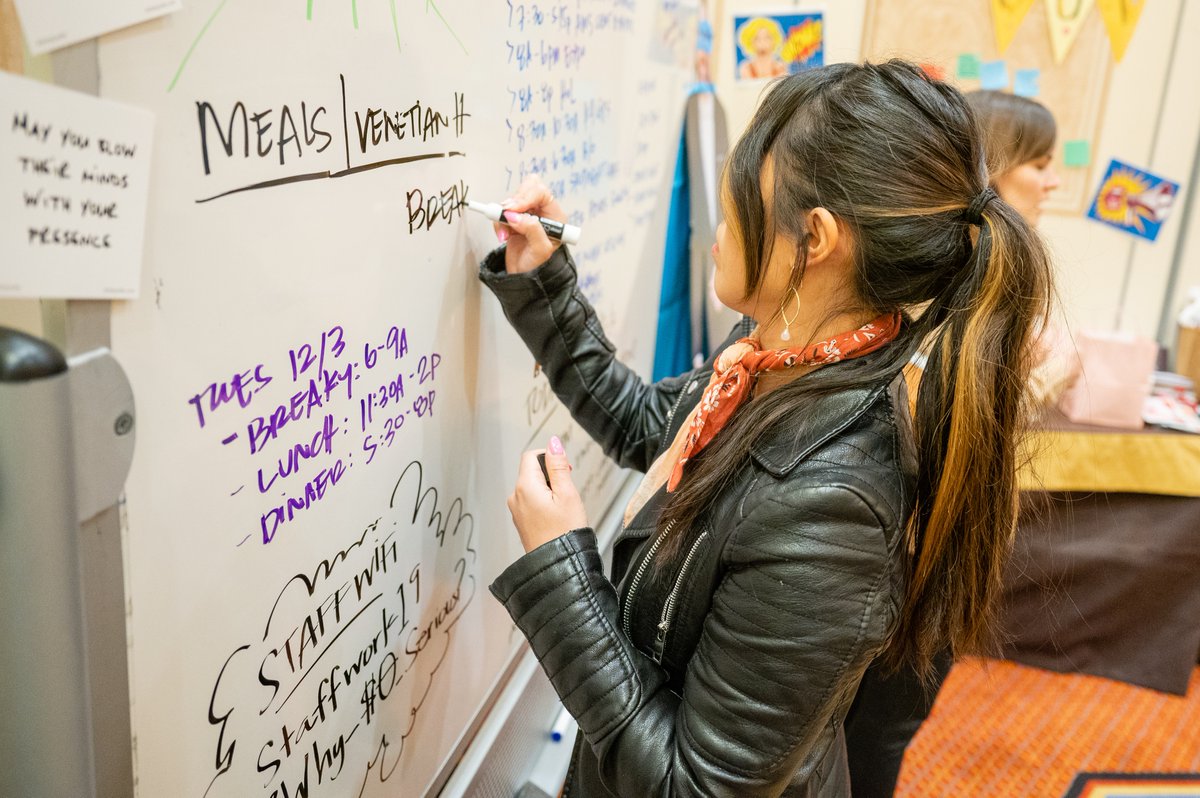 OpusAgency's tweet photo. This year’s AWS #reInvent just wrapped, and our team is sharing what it was like to be onsite. https://t.co/gaVCIIzrG0 #EventProfs #MaestrosAtWork https://t.co/MqMQPw9Jf0