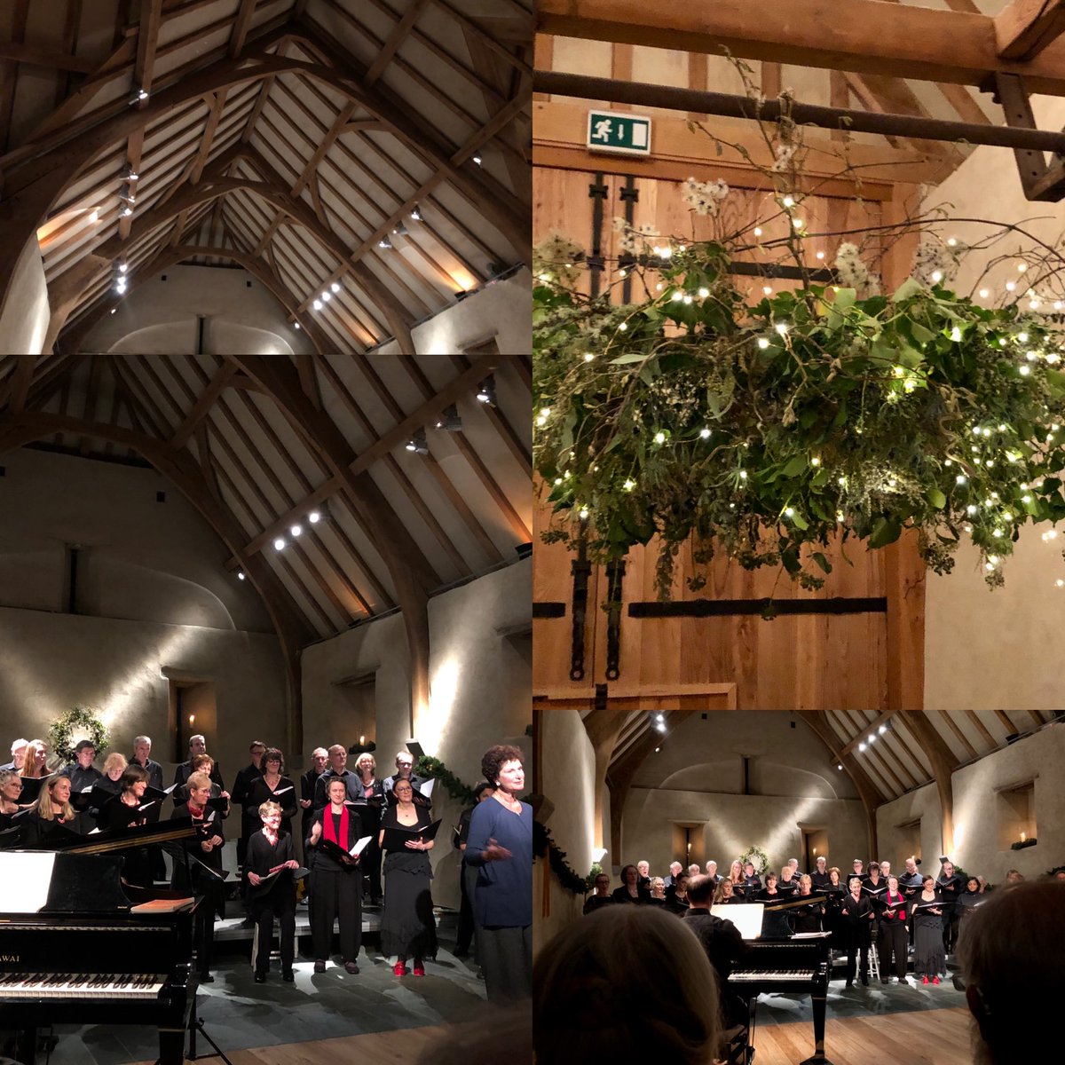 JSDevonCountry's tweet photo. A truly wonderful evening with @exeterchamberchoir @TheGreatBarnDevon @MaynardSchoolExeter were amazing. We were very proud to support https://t.co/UN0zewimTm