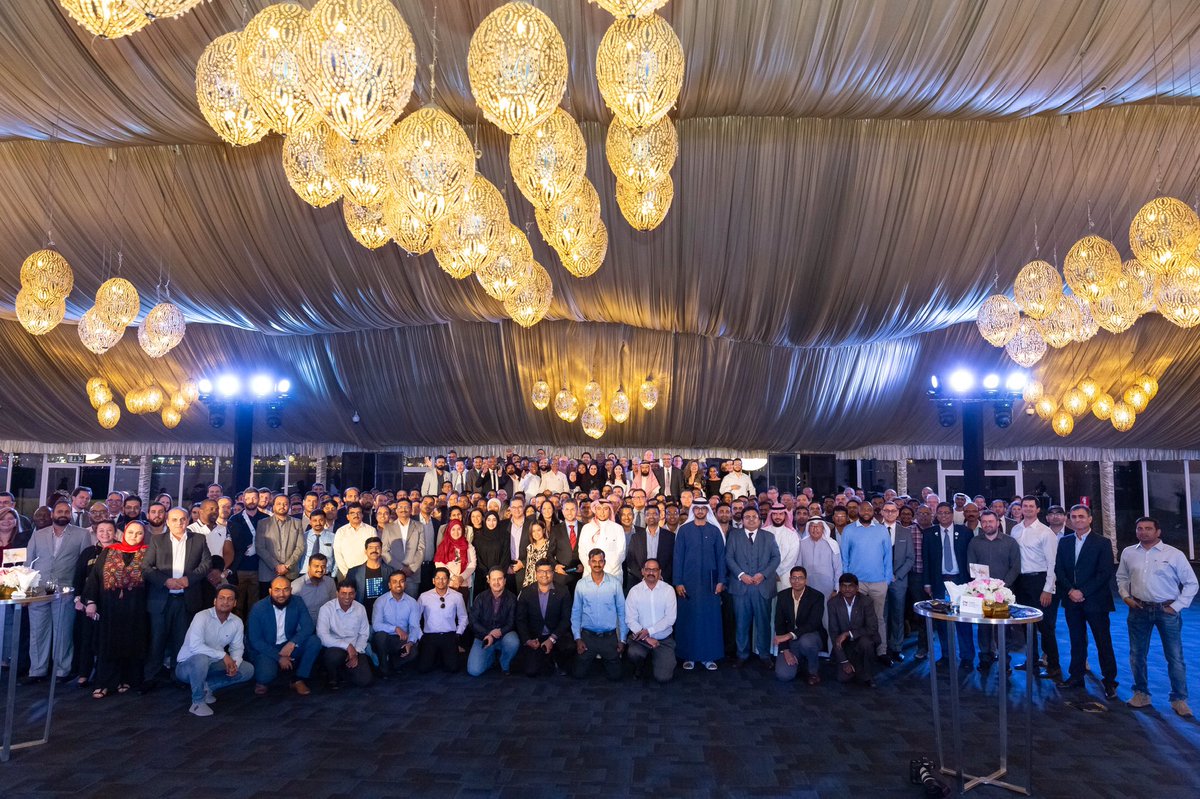 PMI UAE chapter celebrates 50 years of PMI! Thank you Sunil Prashara for visiting us and making the celebrations grandeur! #pmi50anniversary  #dubai #digitaltransformation #projecteconomy #biggestnetworkingevent #pmi
