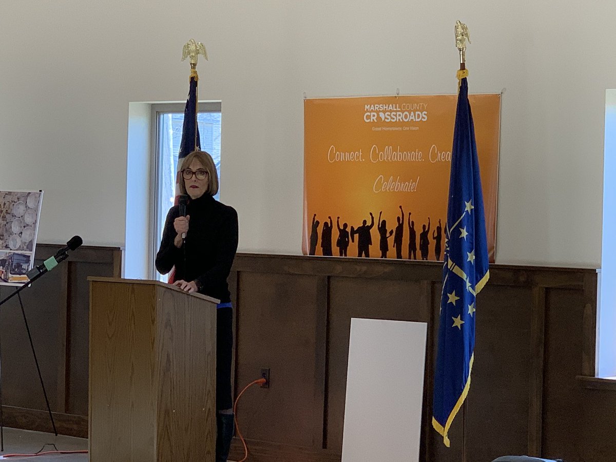 MarshallRepubs's tweet photo. Marshall County is STELLAR! Lt. Gov @Suzanne_Crouch in Marshall County to celebrate the outstanding leadership that culminated in our Stellar designation!! https://t.co/R4geypP2UN