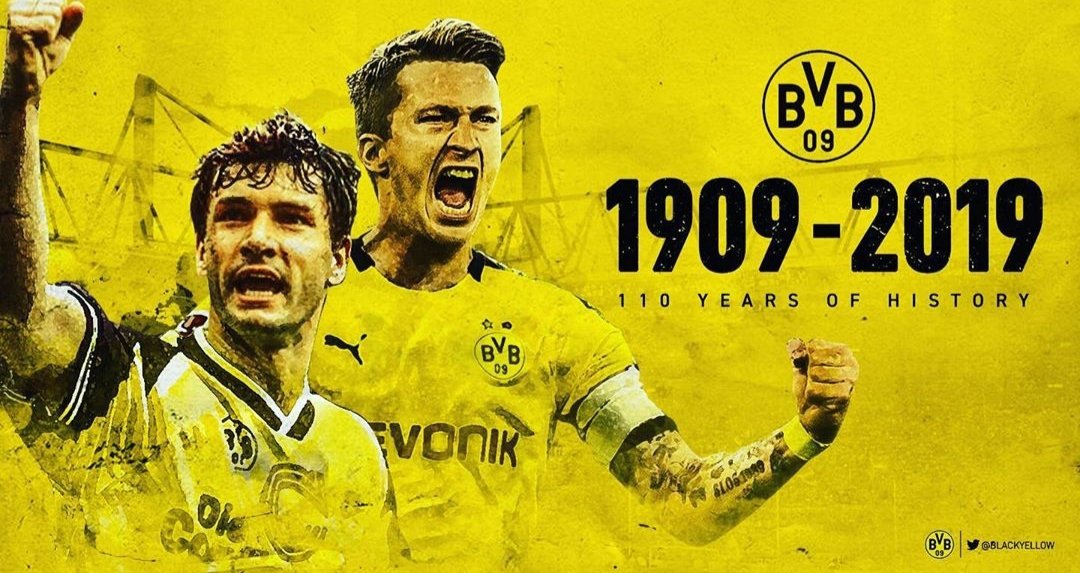 Michelle_bvb26's tweet photo. 110 Jahre Borussia Dortmund 🖤💛
Happy Birthday schönster Verein 🥳
@BVB
#borussiadortmund1909 #borussiadortmund #echteliebebvb https://t.co/CSG8vtQc0e