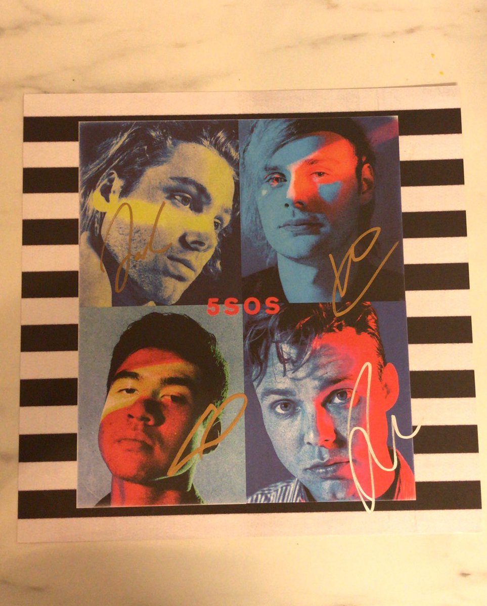 GIVEAWAY DAY 17!

🚨 SIGNED 5SOS LITHOGRAPH! 🚨

We partnered with @isabelleziden on some cool giveaways! Follow us both and RT this to enter! 🥳

Winner will be picked in 24h, before next giveaway. 💬🕟 

Worldwide!🎄

#12DaysOf5SOSGiveaways 🎅🏻
