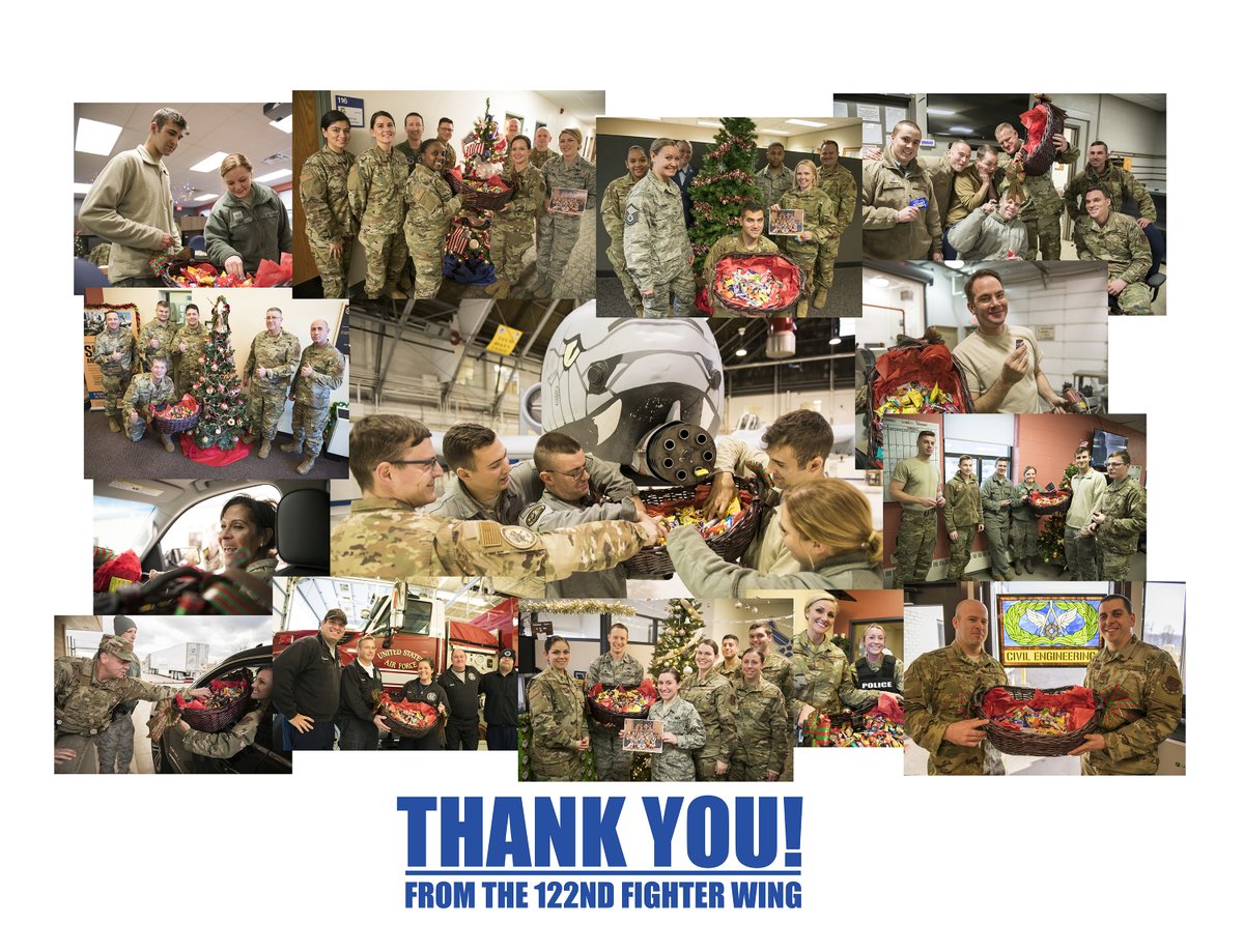 122fighterwing's tweet image. A BIG thank you to Mrs. Starks 2nd grade class for the care packages containing candy and letters to our Airmen at the 122nd!!! 👏👍🇺🇲️ #airmen #knowyourmil #guardfamily #122ndfighterwing #A10 #A10warthog #A10thunderbolt2 #brrrt