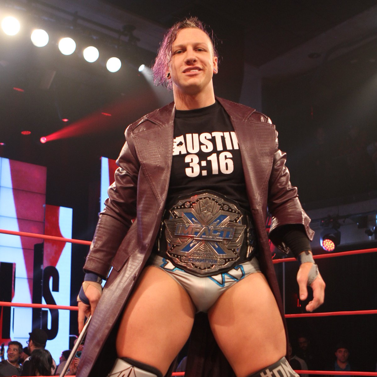 ThisIsTNA's tweet photo. The Ace of the X-Division. #IMPACTonAXSTV @The_Ace_Austin https://t.co/fvTSitC0nl