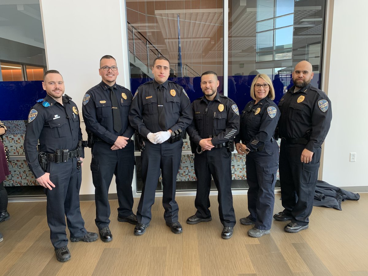 Congratulations to Officer Abeyta for graduating the CNM police academy class #2! You did it! We are confident you will provide our community with exemplary service.  Good luck and we are all here to ensure your success. <a href="/krqe/">KRQE News 13</a> <a href="/VCNewsBulletin/">VC News-Bulletin</a> <a href="/KOB4/">KOB 4</a> <a href="/koat7news/">KOAT.com</a> @CNMonline