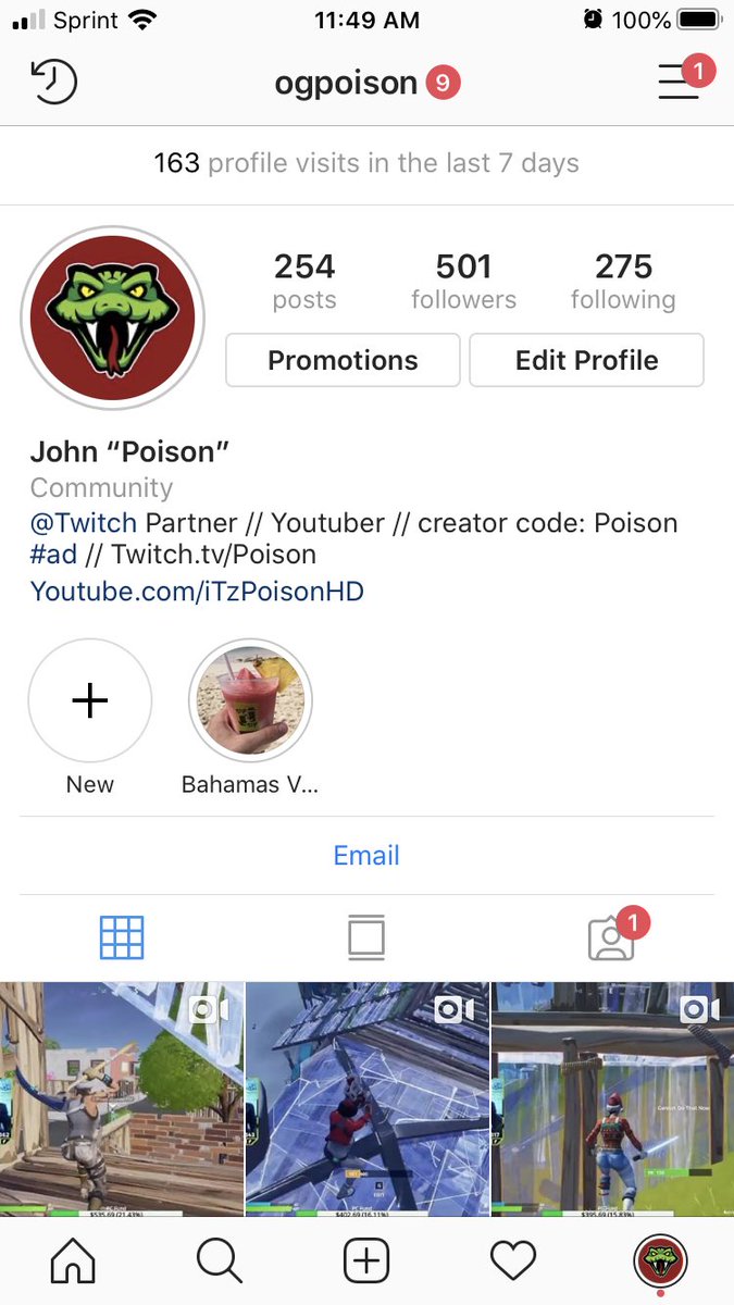 PoisonJL's tweet photo. You guys should really follow my Instagram as well, I promise it’s worth it. https://t.co/TcBcv80rHj