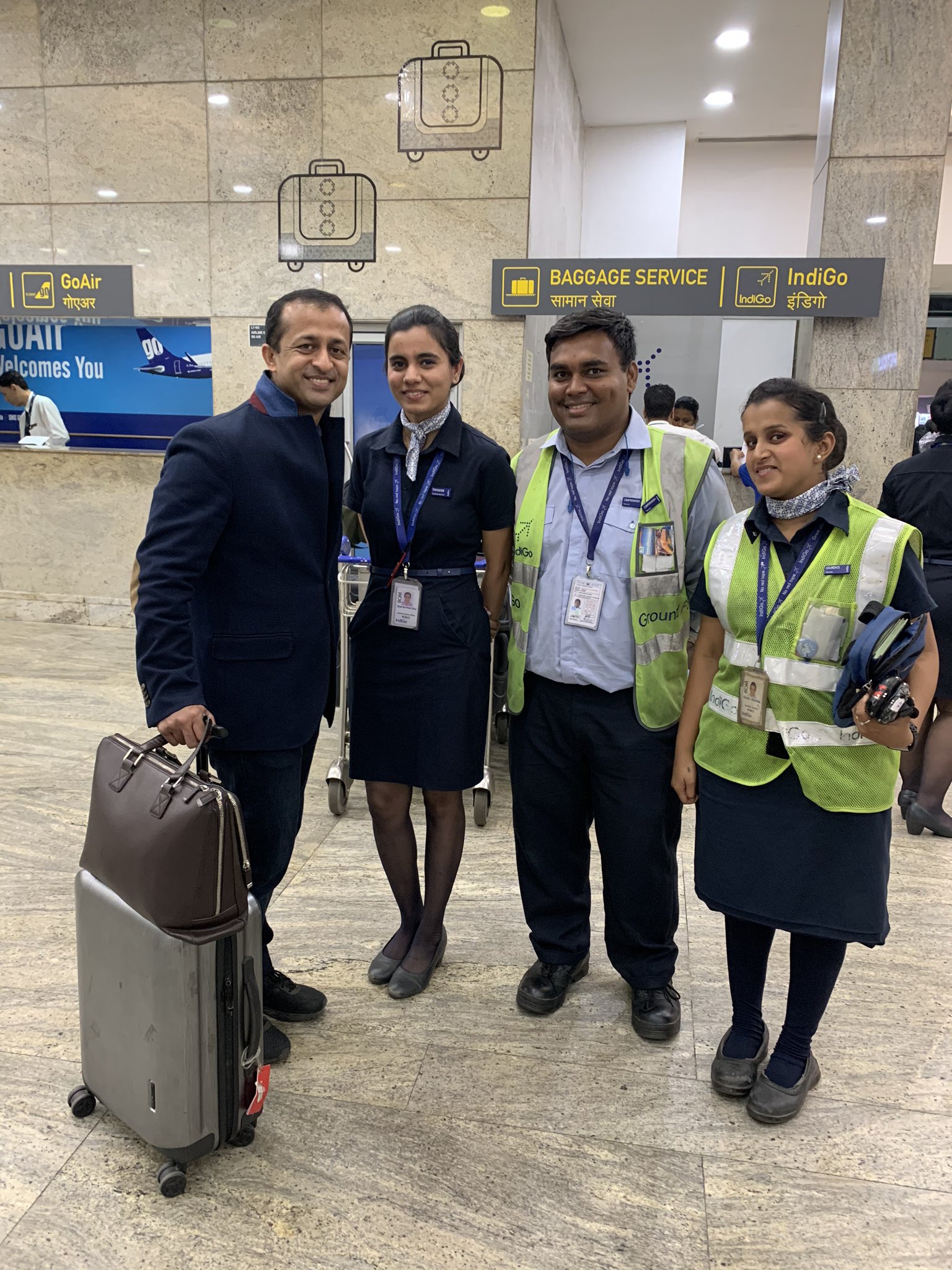 indigo baggage lost