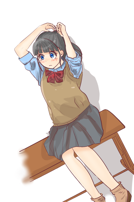 結びのtwitterイラスト検索結果 古い順