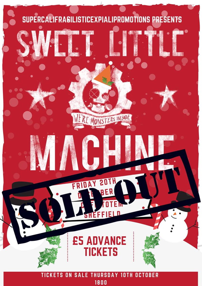 Sweet Little Machine tweet media