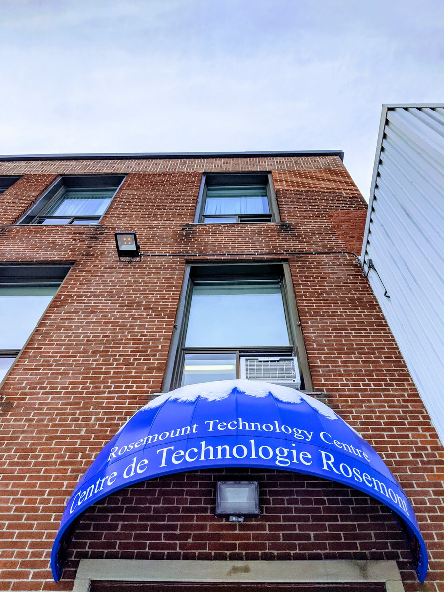 Rosemount Technology Centre Rtcmontreal Twitter