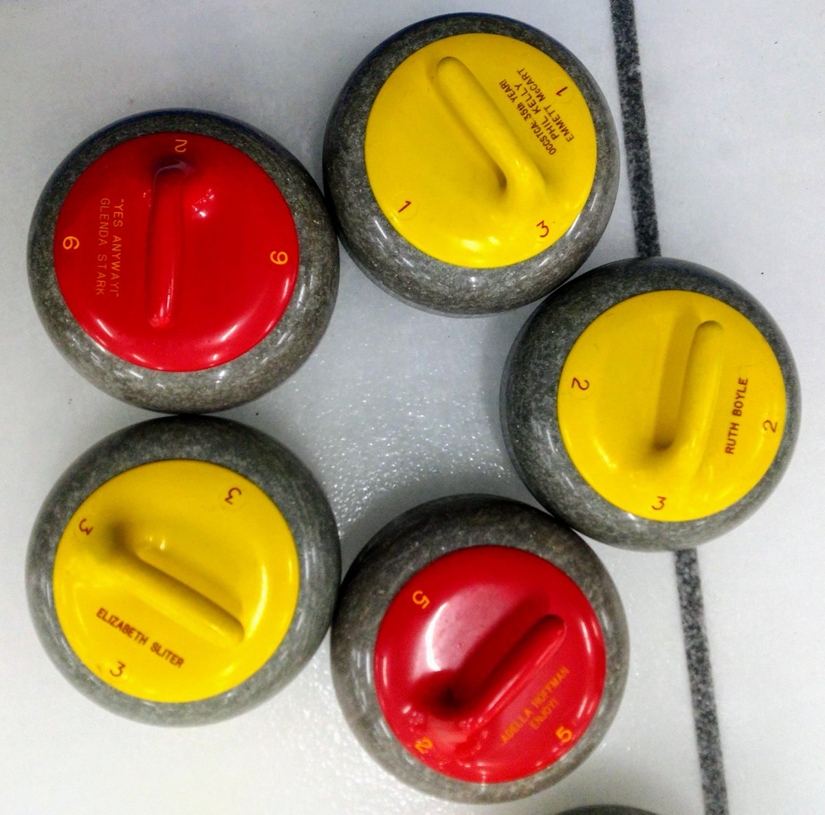 dacosta]:[lab went curling today with <a href="/BoddyLab/">The Boddy Lab</a> and <a href="/MolMedLabuO/">Molecular Medicine Lab</a>. Lots of spills, thrills, and chills. Look familiar? #pentameric #ligand #gated #ionchannel