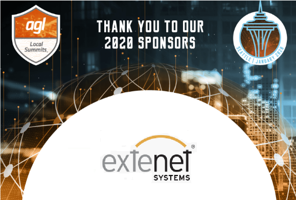 AGLMediaGrp's tweet photo. Thank you @ExteNetSystems for your 5 years of sponsorship! #aglsummit #wireless https://t.co/XITQqtfN45