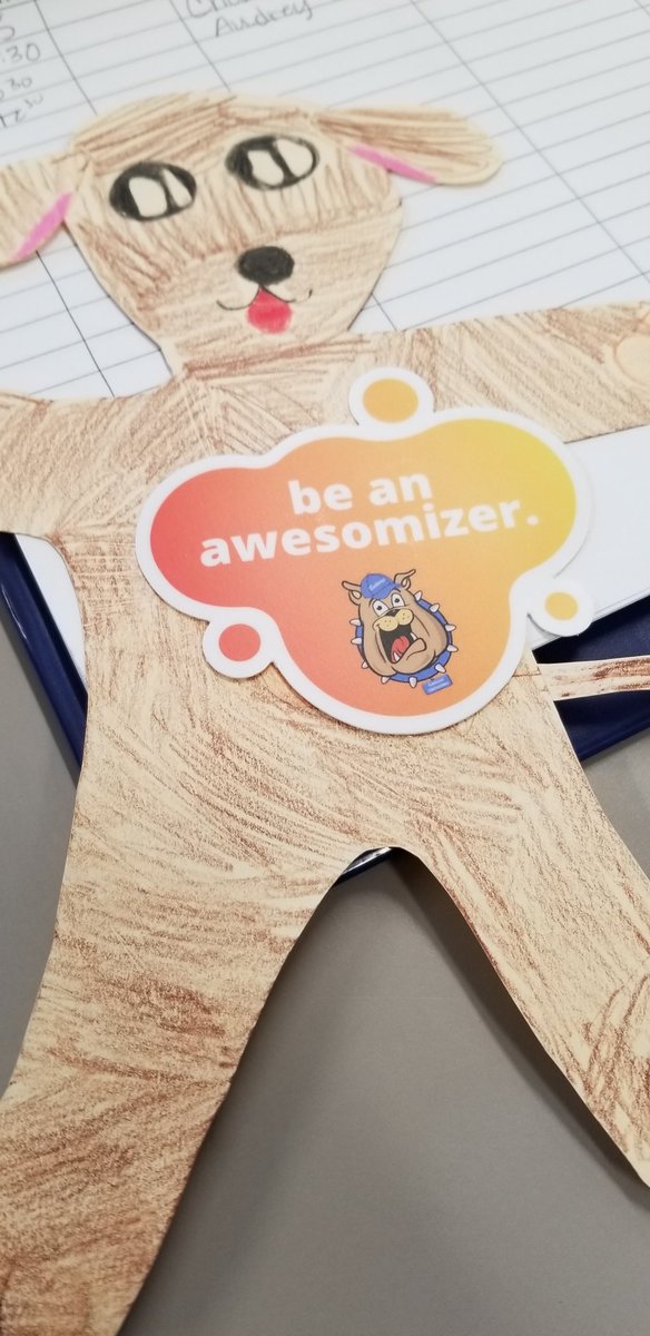 #hpeflatgingy is a <a href="/Sanborn_APS/">Sanborn School</a> #awesomizer #WeAreAndover