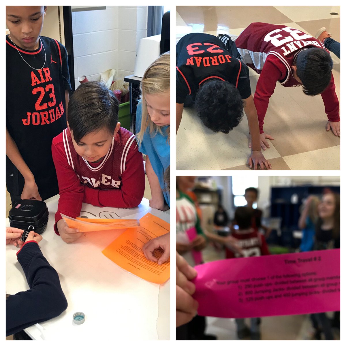 Unlocking the secrets of good health  <a href="/Stonerobelem/">Stone-Robinson Elem.</a>. Health Fair 2019