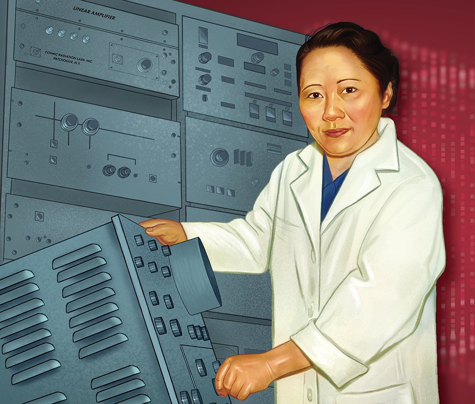 APSphysics's tweet photo. Perform fun science experiments & discover how Dr. Chien-Shiung Wu became the First Lady of Physics. Sign up for #PhysicsQuest–it's free! https://t.co/dsN9TRHXn1 https://t.co/tNy8uEpn78