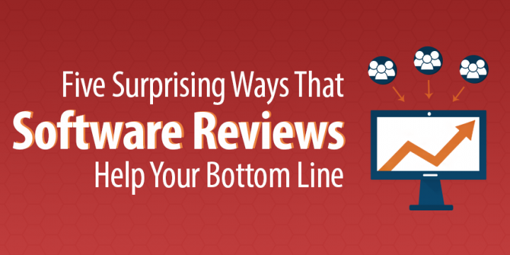 Five Surprising Ways that Software Reviews Help Your Bottom Line bit.ly/2HyvTxZ via <a href="/Capterra/">Capterra</a>
