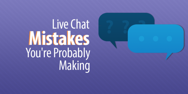 CapEvent2015's tweet image. 3 Live Chat Mistakes You’re Probably Making bit.ly/2GHC8ij via @Capterra
