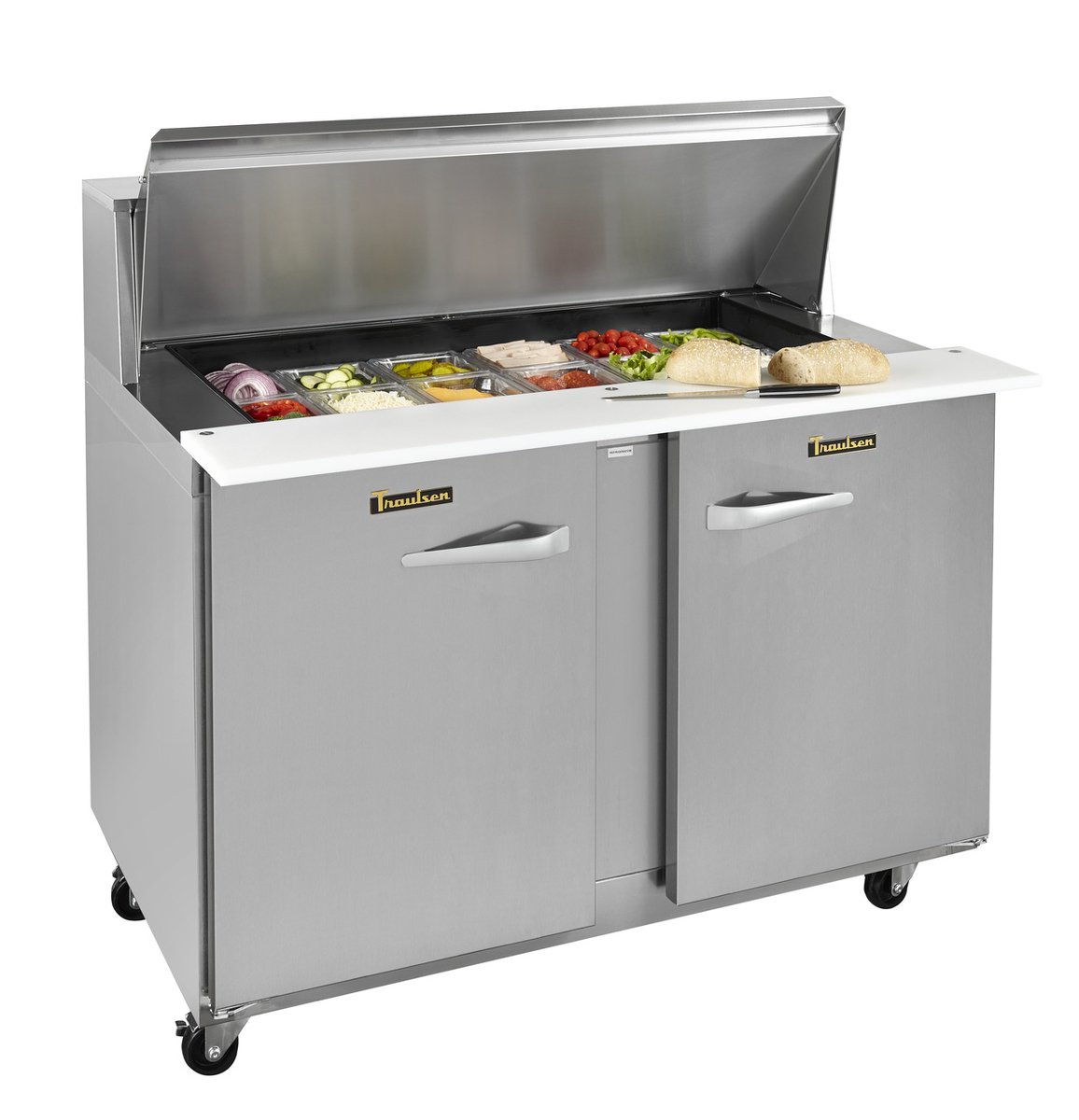 EconomyRES's tweet image. Traulsen’s Compact Sandwich Prep Tables economyrestaurantequip.com/2019/12/trauls… @Traulsen #kitchenequipment #restaurantequipment #preptable