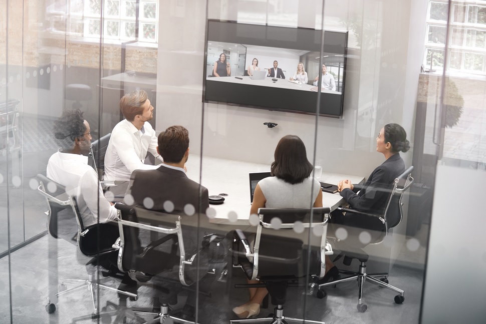 IngramMicroUK's tweet photo. As meetings and business demands become more complex, you need more than just audio to ensure everyone is heard. Pair up your Speak & PanaCast to experience the next generation of huddle room meetings. Contact our team ucc@ingrammicro.co.uk
#IngramUCC #videoconferencing #Jabra https://t.co/KeyUCjvvqh
