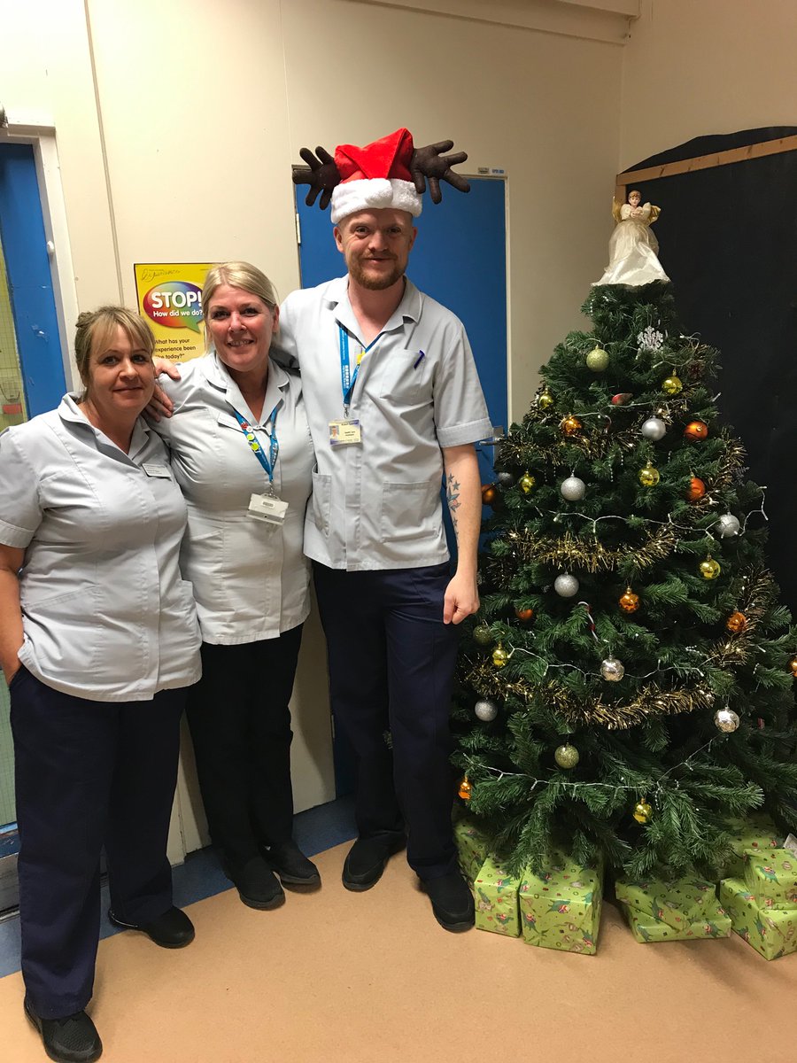 Judging the XMAS decorations in the 3 central OPDs. Some amazing creativity and imagination, huge thanks to all staff for their work Pictures of all 3 below <a href="/Leic_hospital/">Leicester's Hospitals</a> @UHLfox @WendyAllibone <a href="/sadiehall74/">Sadie</a> <a href="/dutton258/">Julie Dutton</a> <a href="/ZoeLineker/">Zoe Lineker 💙</a> <a href="/nag2710/">Natalie G - RN 💙</a>