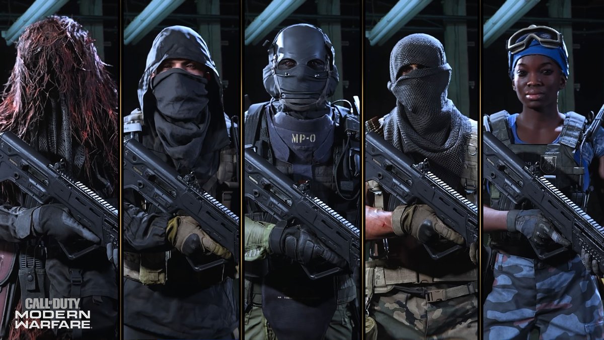 Activision's tweet photo. Ready up with the Allegiance Forces: There's a host of #ModernWarfare Operators to choose from. The Games Blog has backgrounds and intel on all of them, including Mara and Nikto.
Story is HERE: https://t.co/2dLcjr55sH https://t.co/vCxOx1tWym